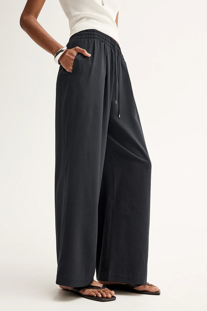 Elka - Miller Pant - Midnight Ink