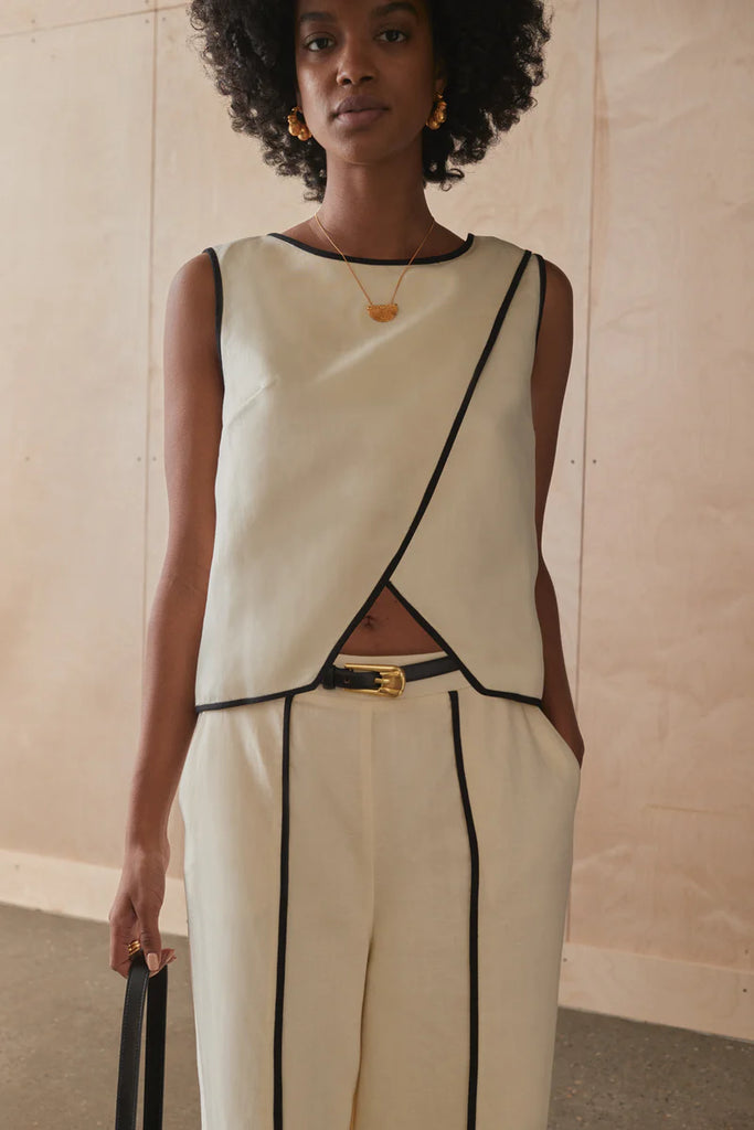 Sancia - The Carini Belt - Black