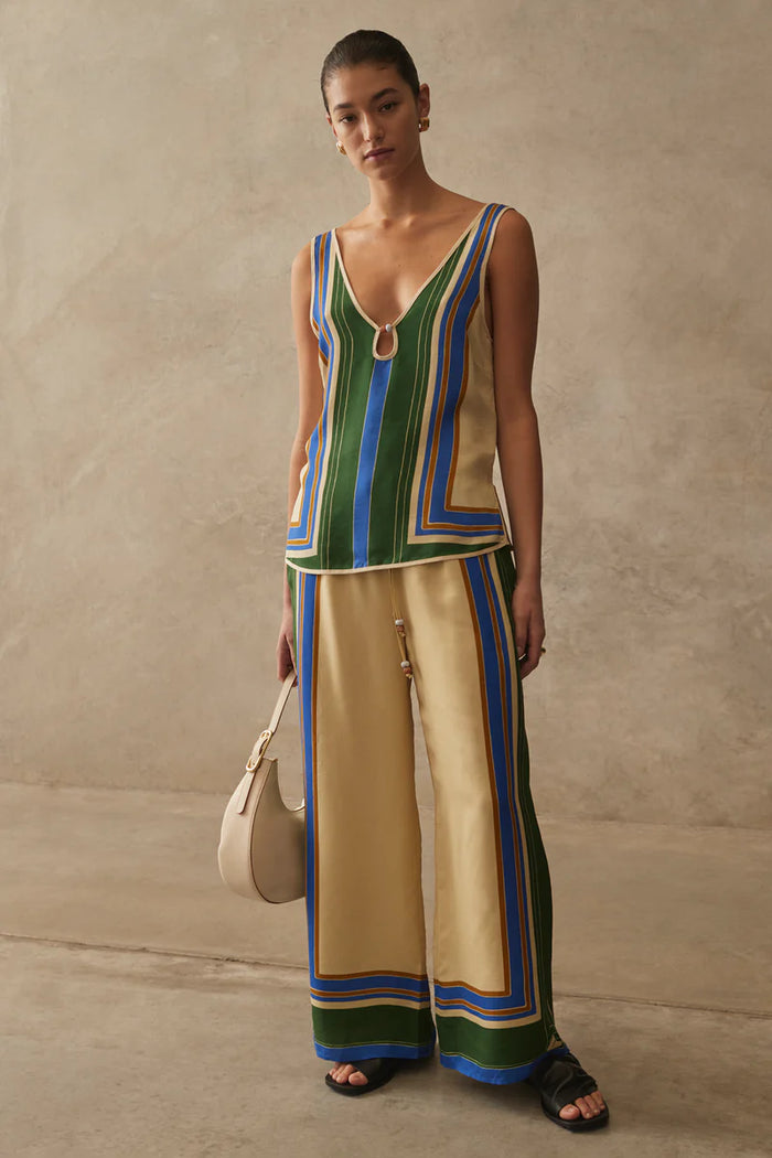 Sancia - The Cleonie Top - Amara Print