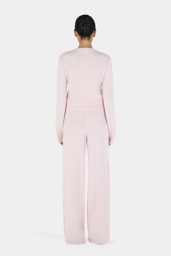 Hansen & Gretel - Lucielle Cashmere Cardigan - Blush