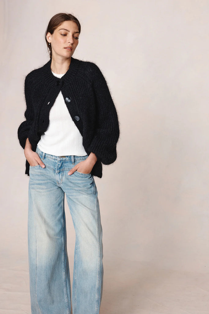 Marle - Jasper Cardigan - Black