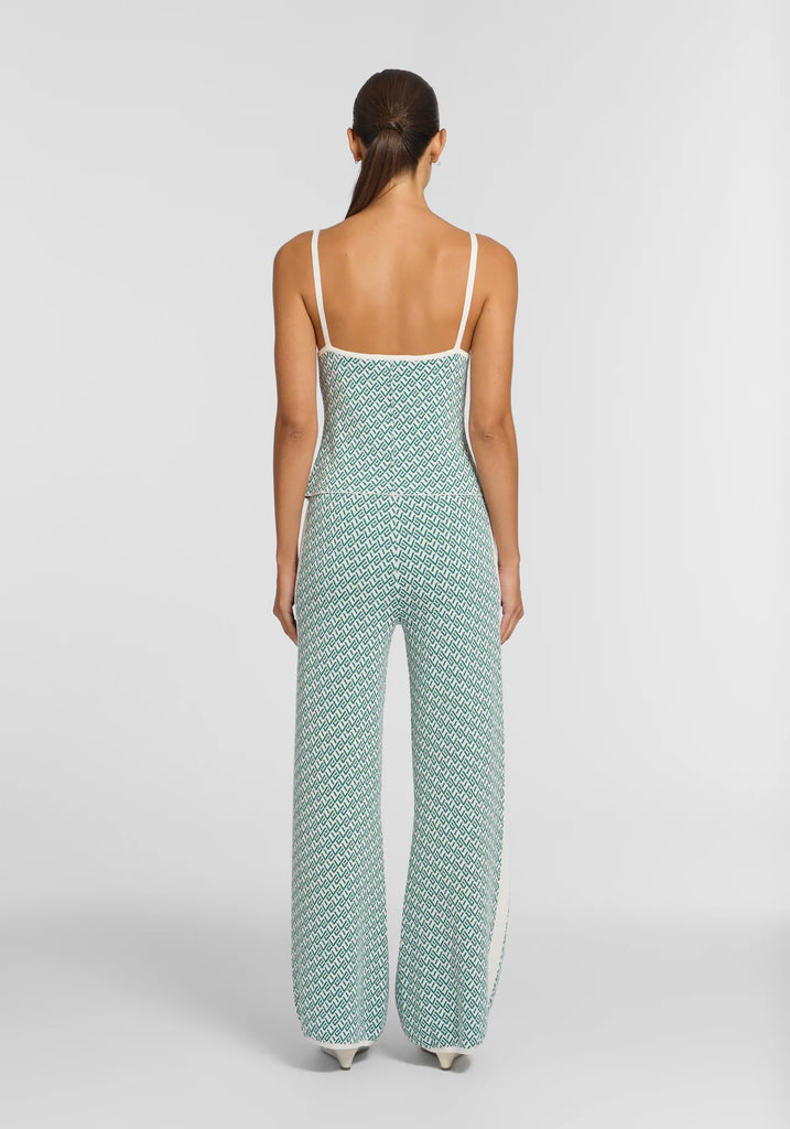 Viktoria & Woods - Lifetime Top - Green Ivy Print