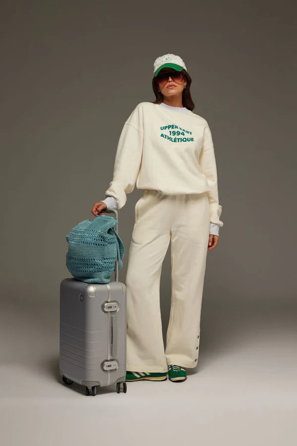 Araminta James - Athletique Sweatshirt - Coconut