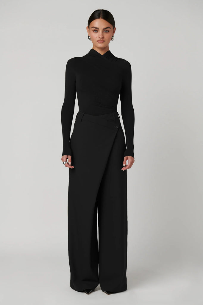 Bayse  - Amrita Bodysuit - Shadow