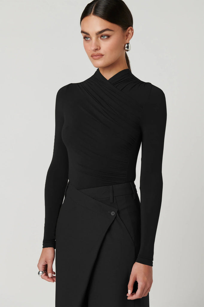 Bayse  - Amrita Bodysuit - Shadow