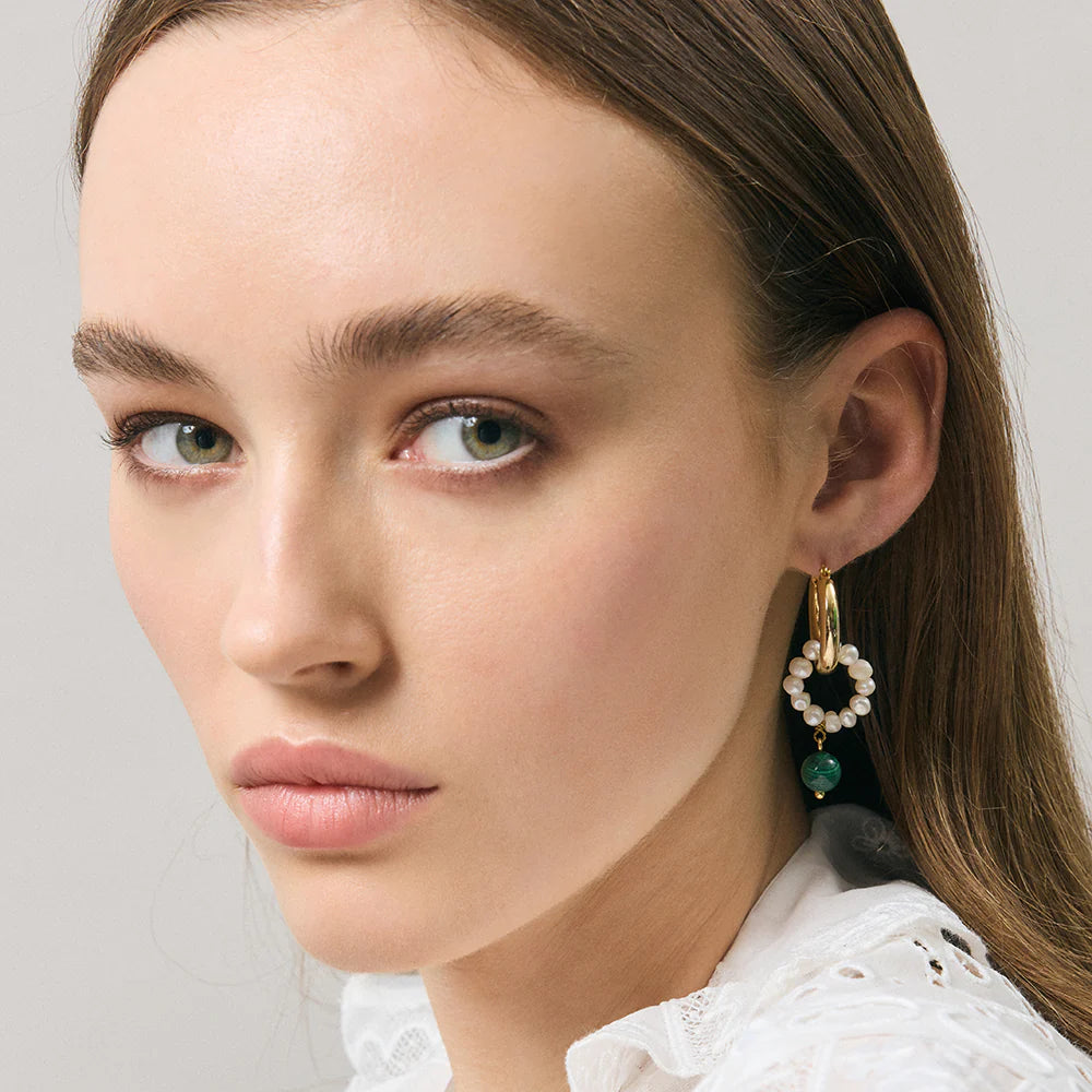 Jolie & Deen -  Gwendolyn earrings - Gold