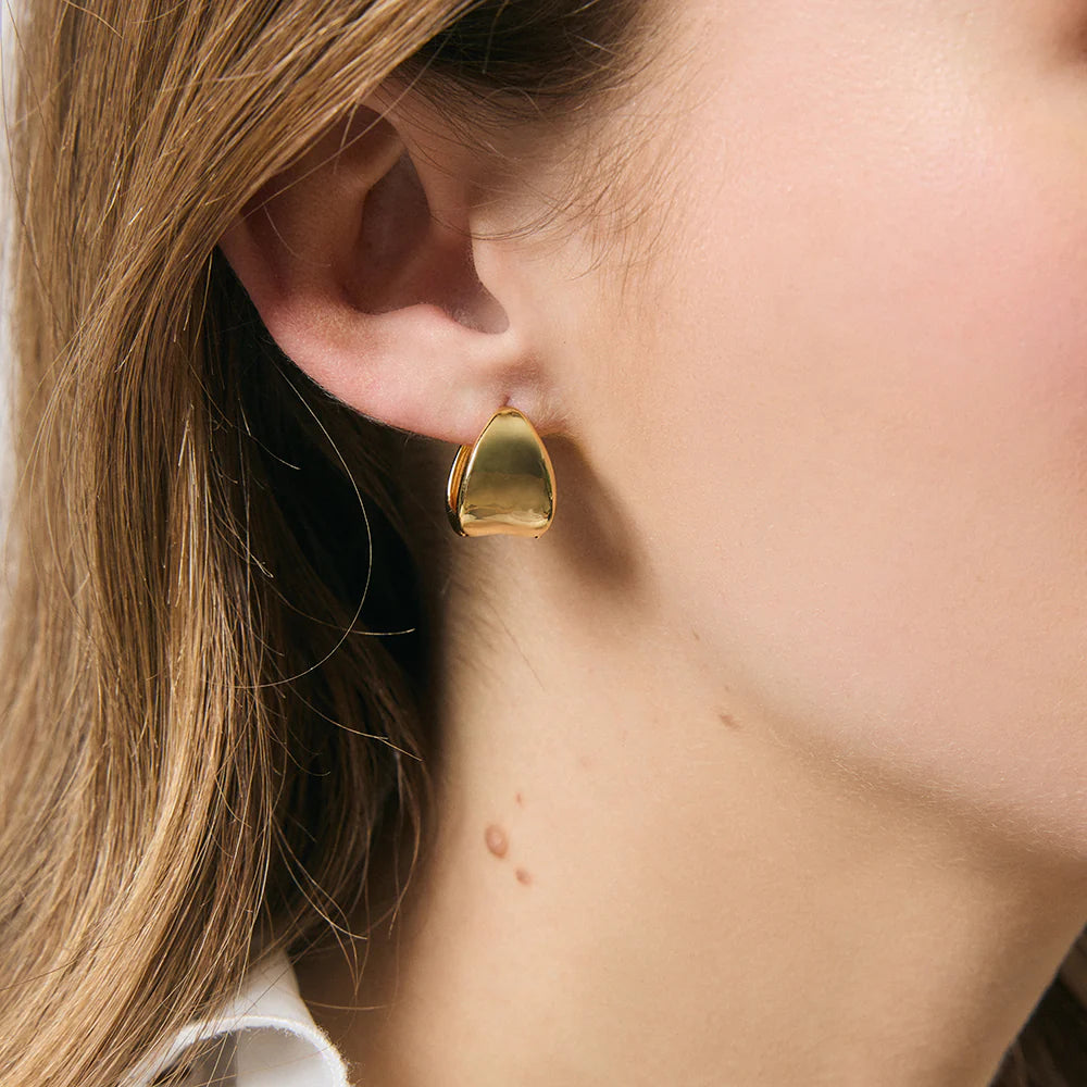 Jolie & Deen - Jolene hoops - Gold
