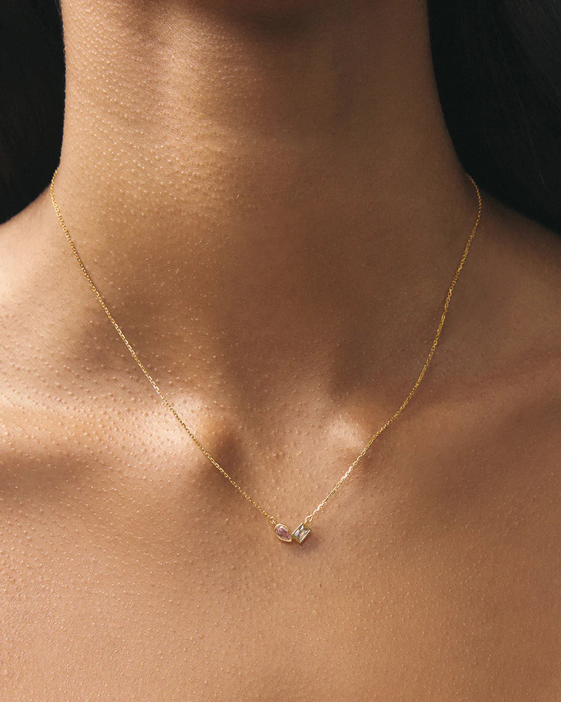 Jolie & Deen - Nadine necklace - Gold