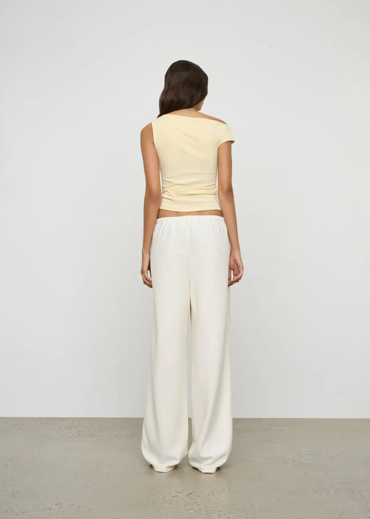 One of Others - Paeton Top - Custard