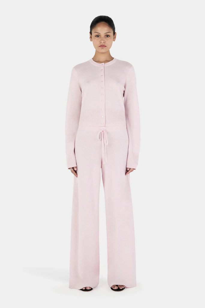 Hansen & Gretel - Lucielle Cashmere Cardigan - Blush