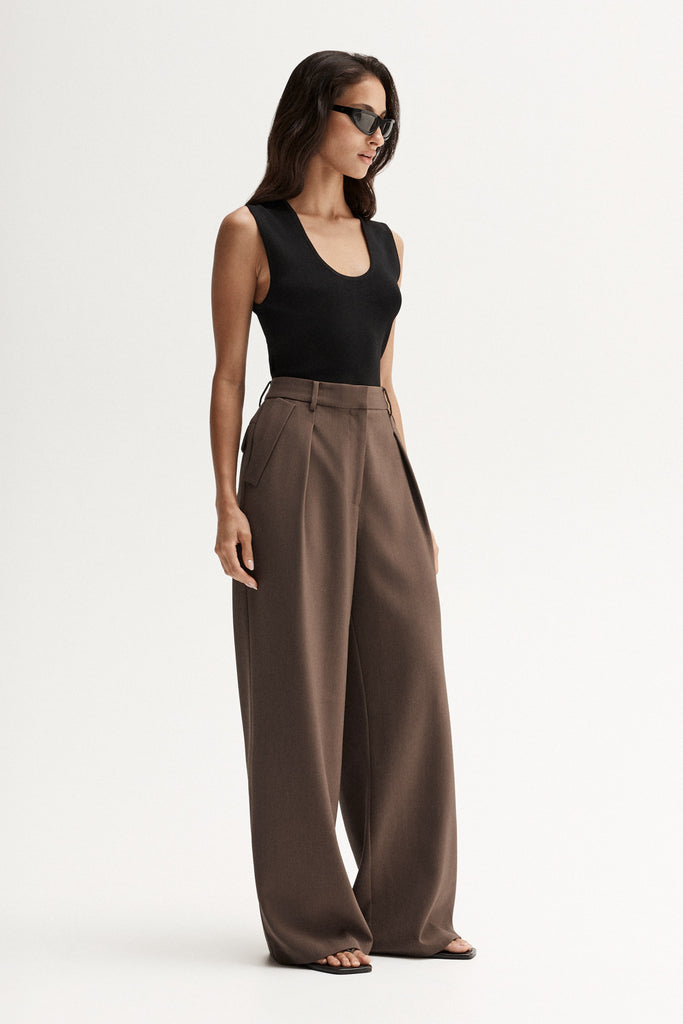 Elka - Monica Pant - Mocha