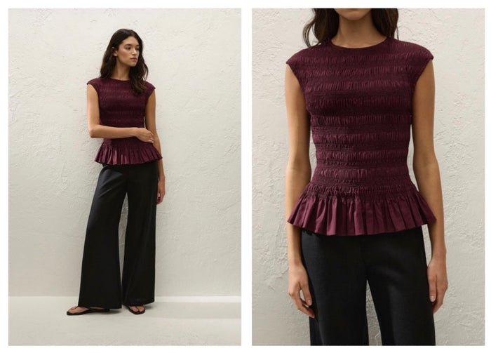 Faithfull The Brand - Ale Top - Mulberry