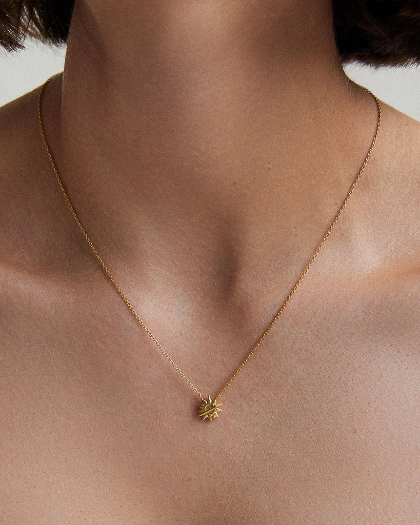 Kirstin Ash - Sagittarius Star Sign Necklace -18k Gold Vermeil