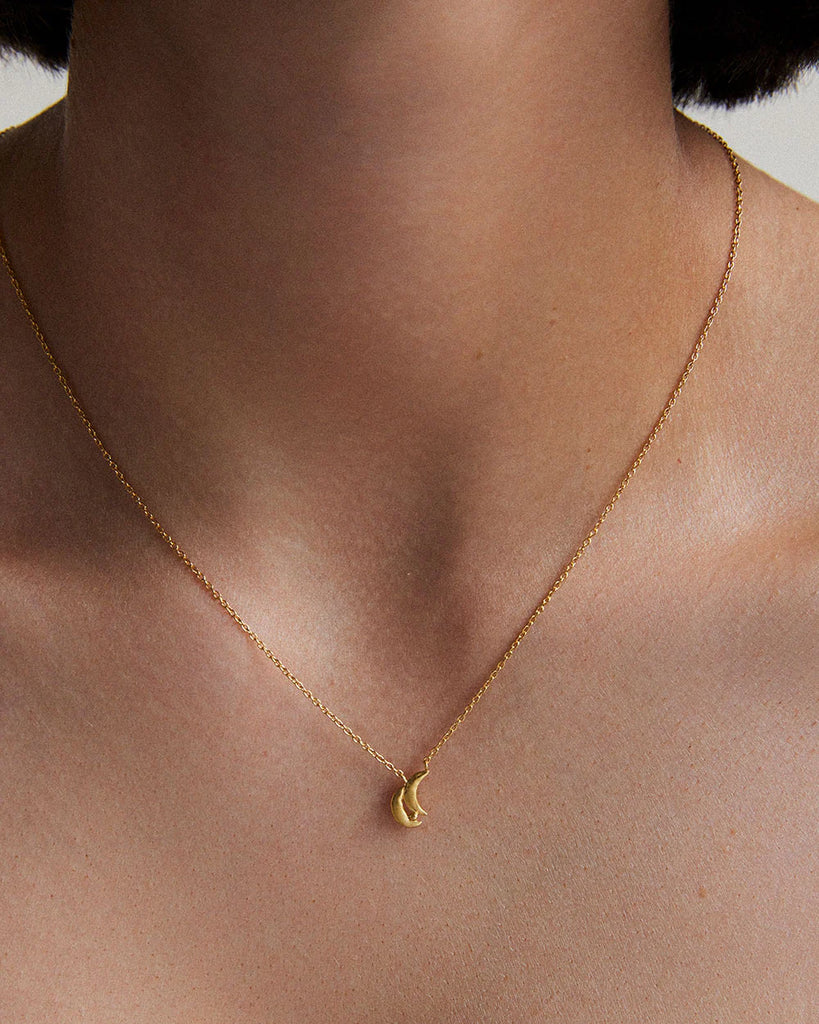 Kirstin Ash - Gemini Star Sign Necklace -18k Gold Vermeil