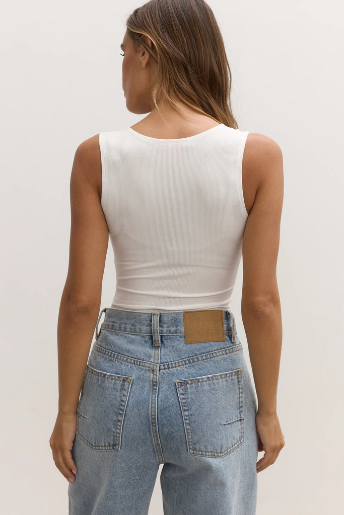 Bayse - Aurora Bodysuit - White