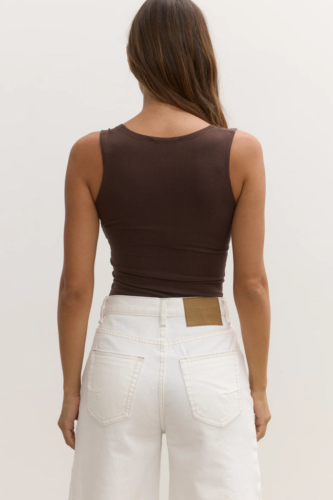 Bayse - Aurora Bodysuit - Chocolate