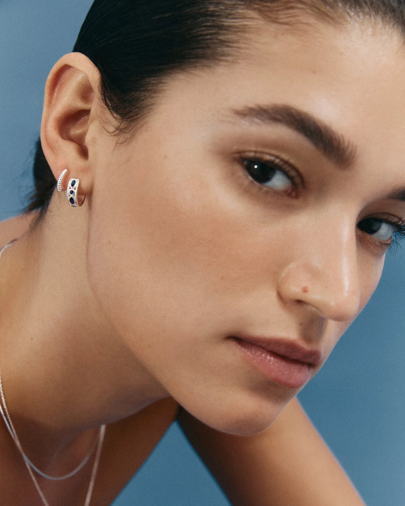 Kirstin Ash - Synergy Hoops - Sterling Silver