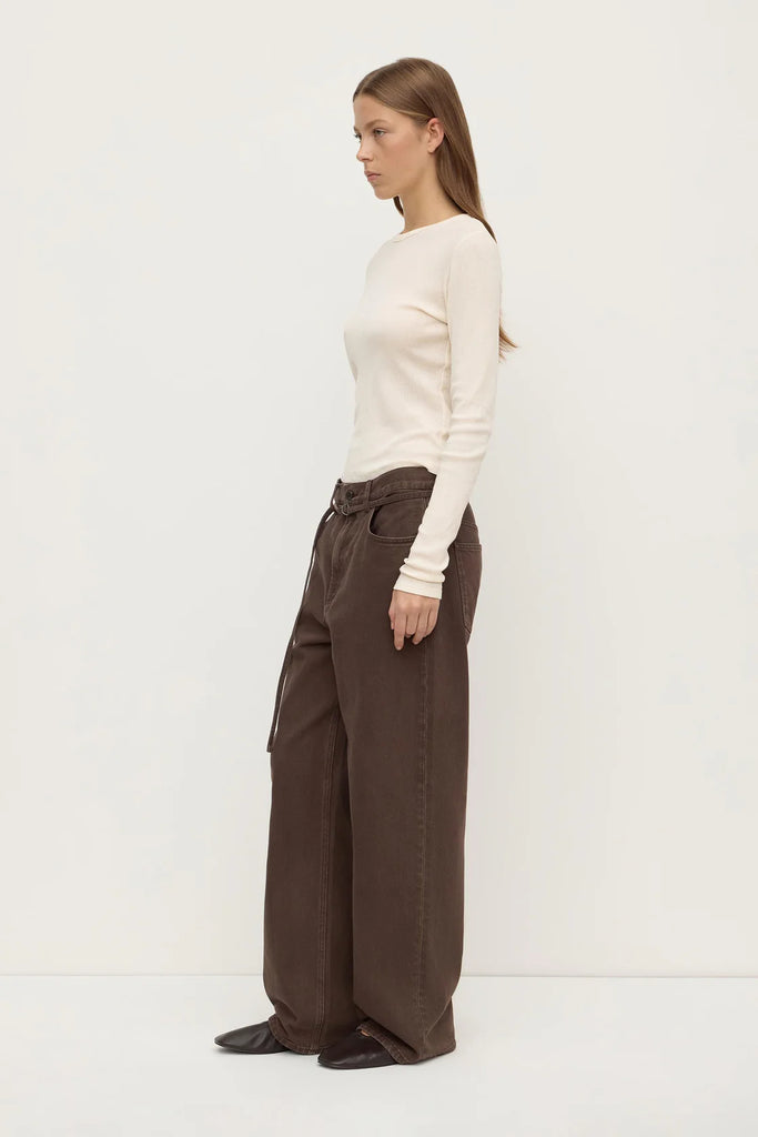 Assembly - Loose Fit Jean - Dark Ganache