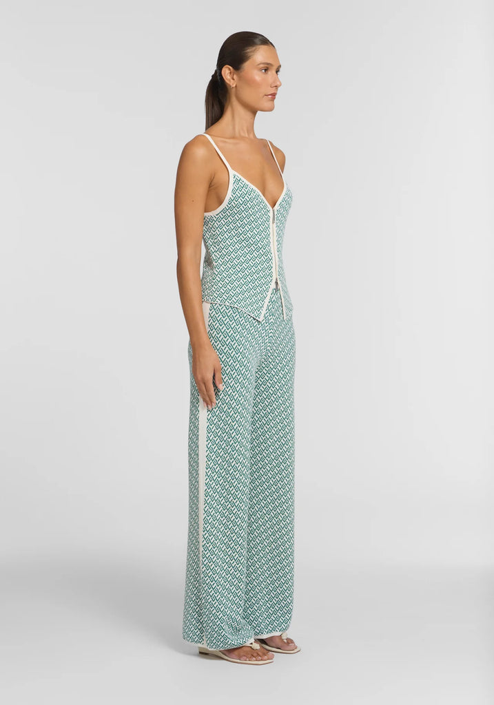 Viktoria & Woods - Lifetime Top - Green Ivy Print