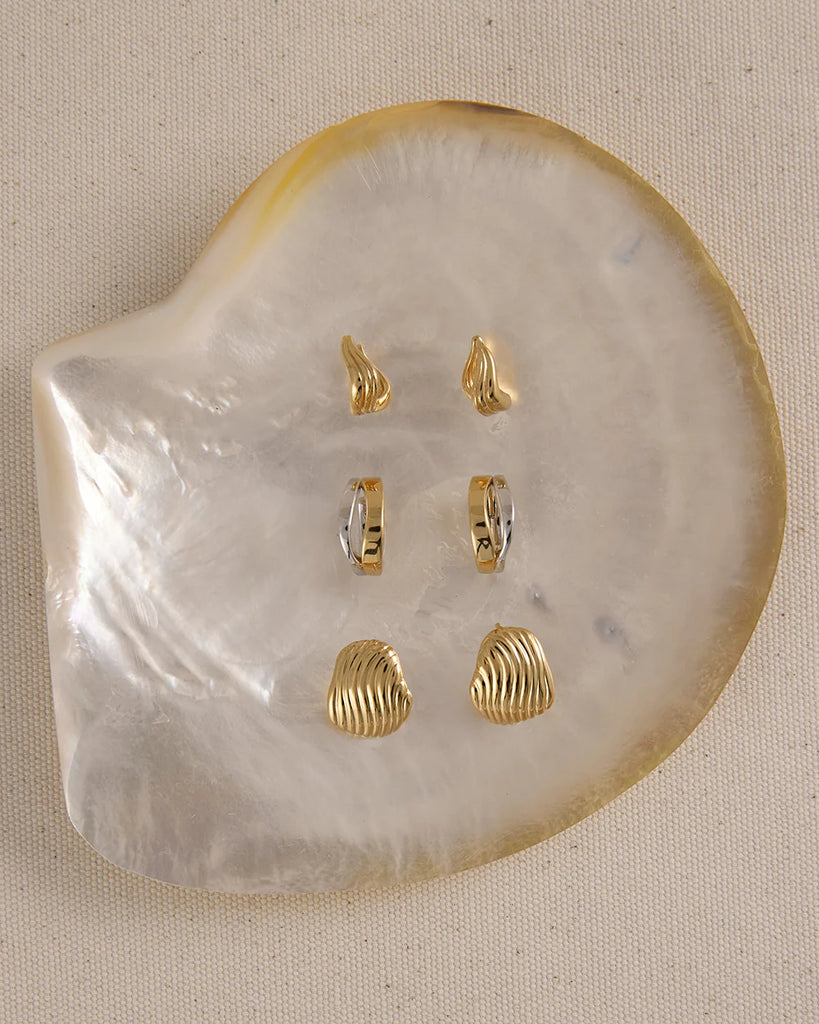 Kirstin Ash - Rise Hoops - (18K Gold Plated)