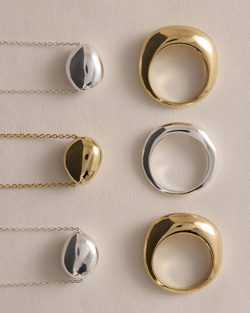 Kirstin Ash - Within Motion Necklace -18k Gold Vermeil