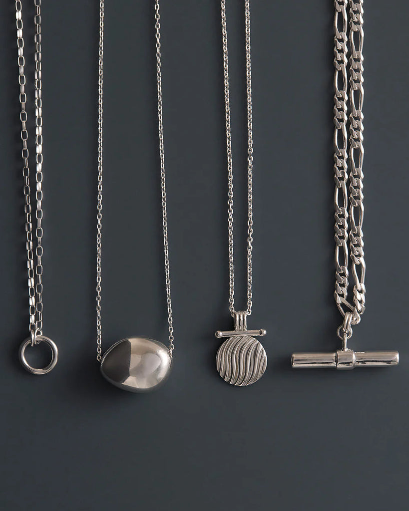 Kirstin Ash - Within Motion Necklace -Sterling Silver