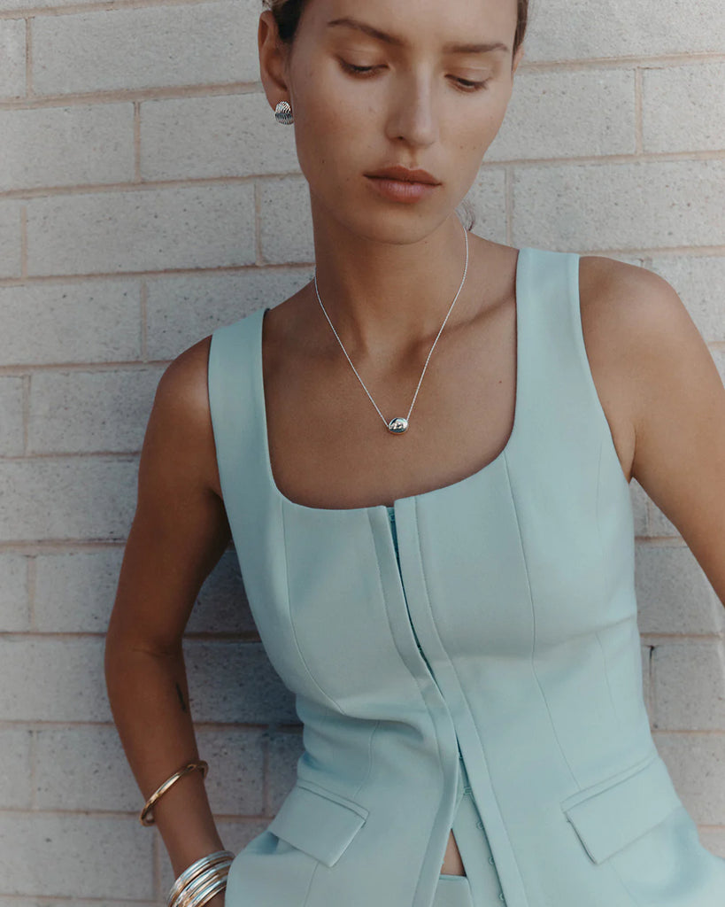 Kirstin Ash - Within Motion Necklace -Sterling Silver