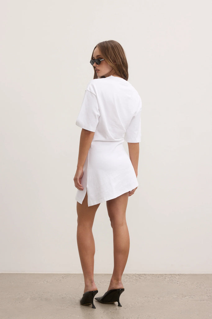 Bayse - Joanna Dress - White