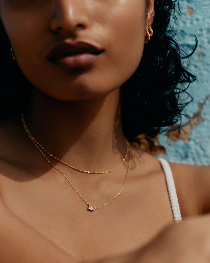 Kirsten Ash - Place Necklace - 18K Gold Plated
