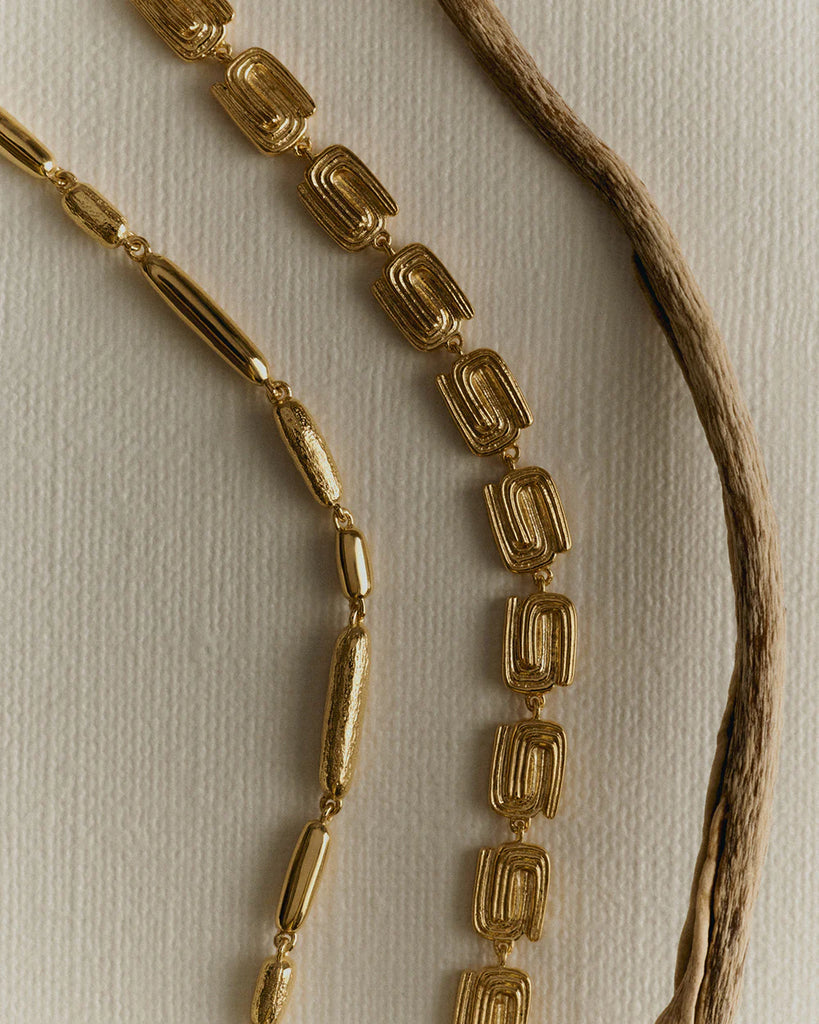 Kirstin Ash - Arise Necklace (18k Gold Plated)