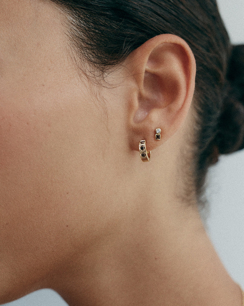 Kirstin Ash - Renewal Huggies - (18K Gold Plated)