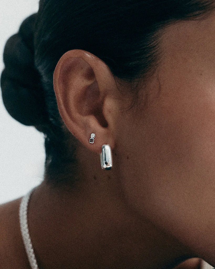 Kirsten Ash - Symphony Hoops Medium - Sterling Silver