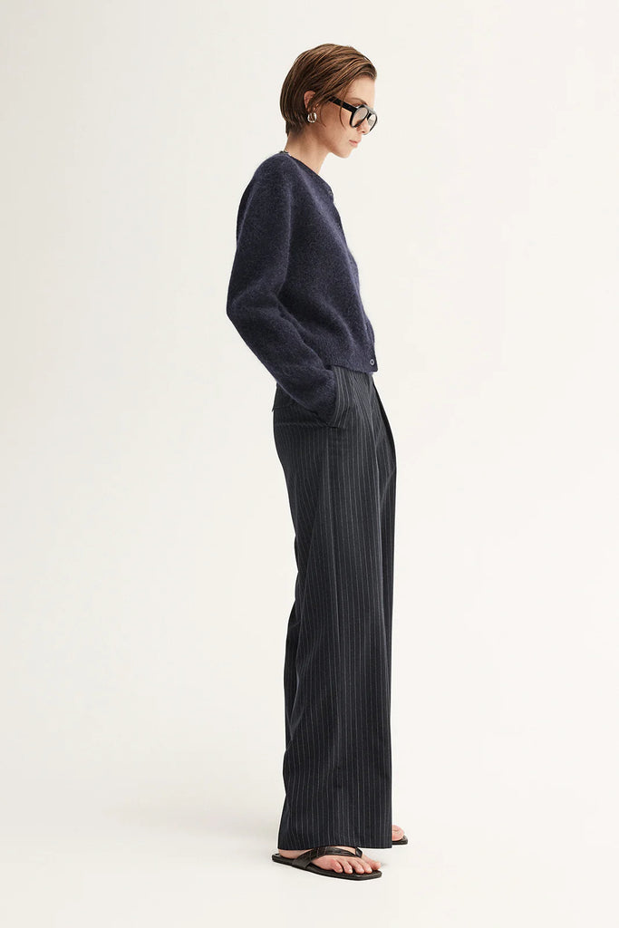 Elka - Abigail  Knit Cardigan - Midnight Navy