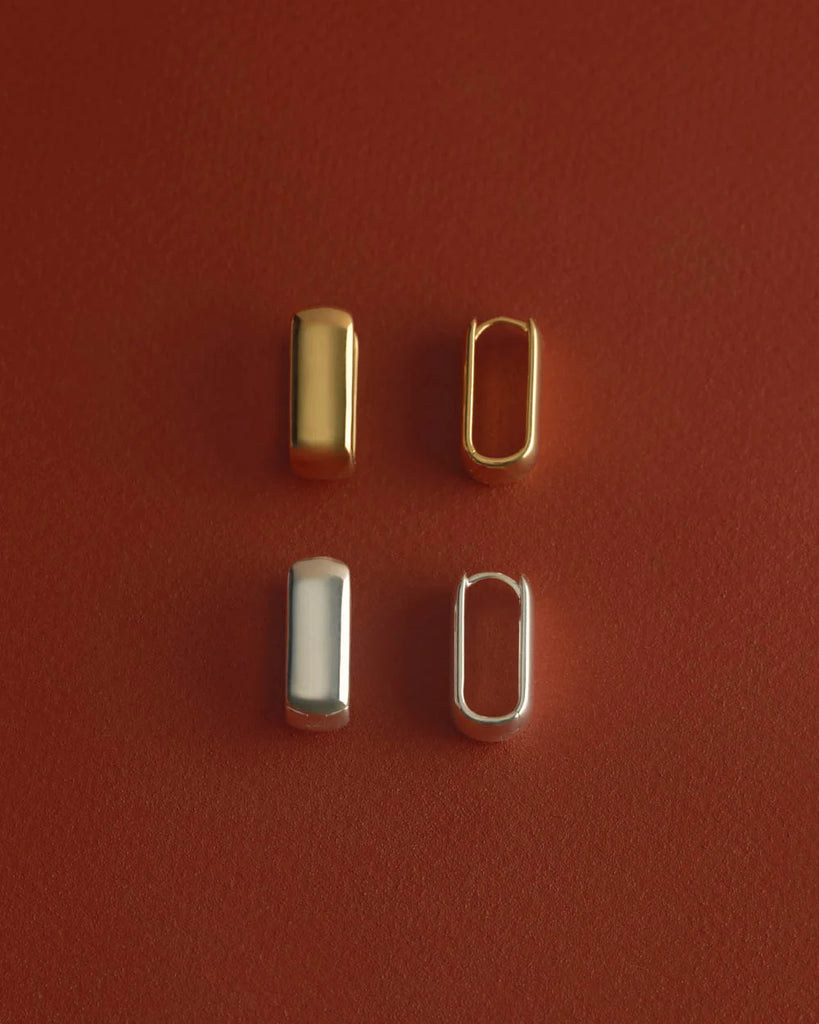 Kirsten Ash - Symphony Hoops Medium - Sterling Silver
