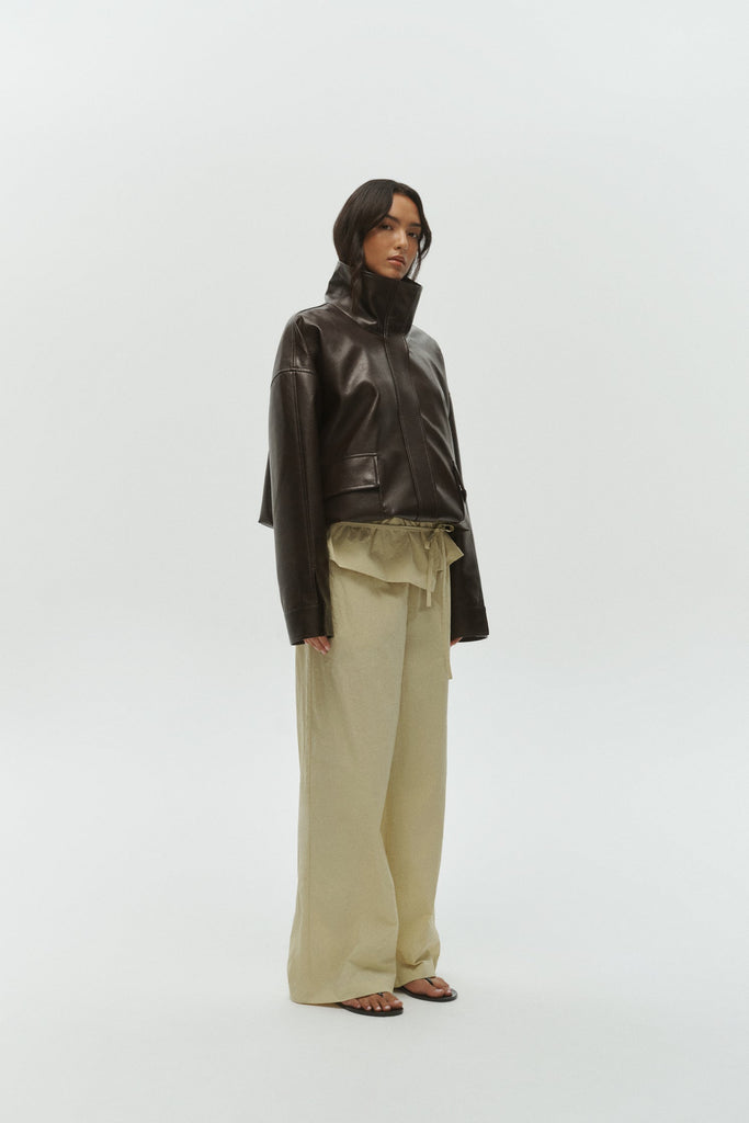 One Of Others - Ares Bomber - Espresso