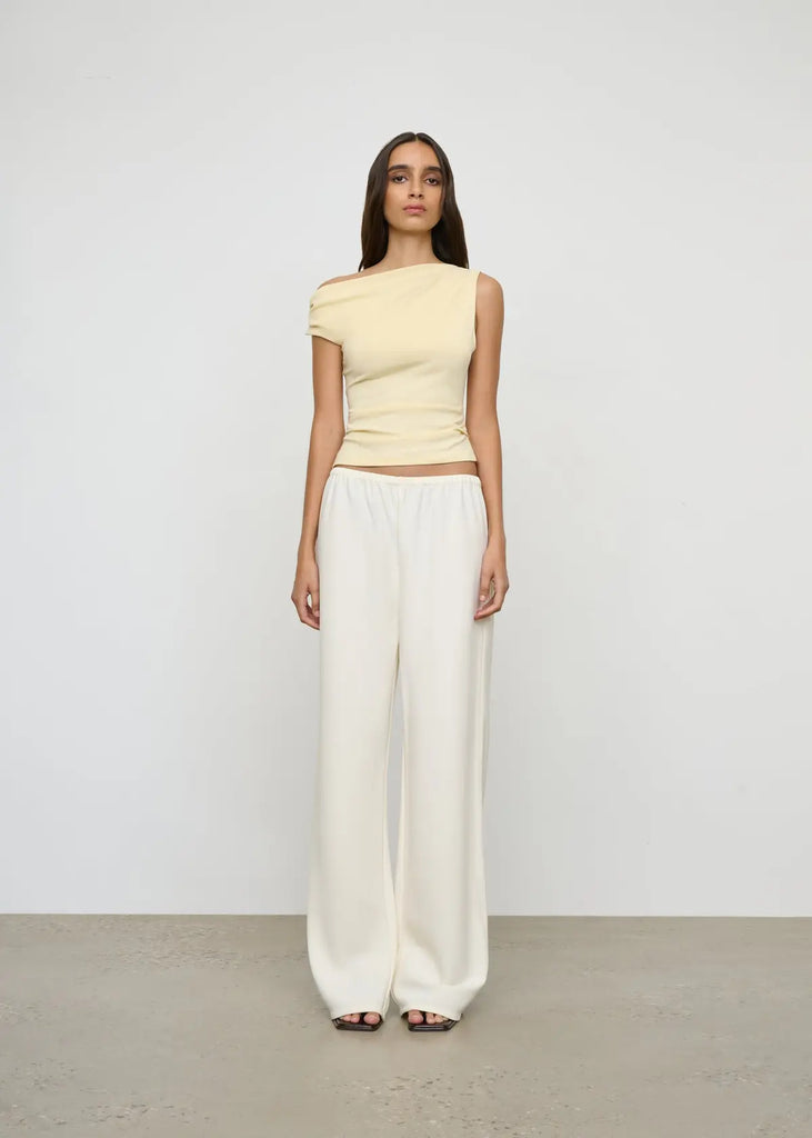 One of Others - Paeton Top - Custard