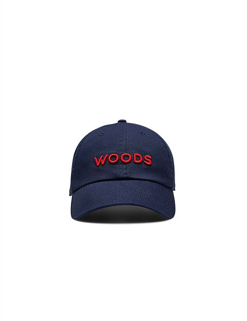Viktoria & Woods - Woods Cap - Navy/Red
