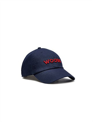 Viktoria & Woods - Woods Cap - Navy/Red