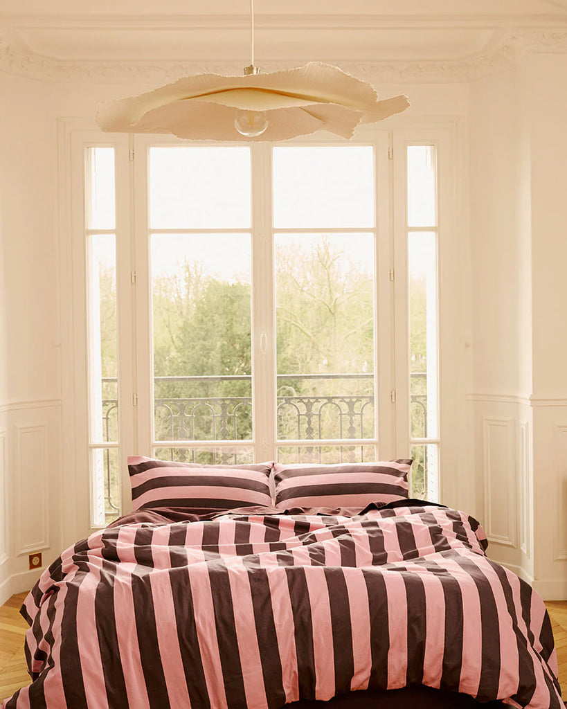 Hommey - Quilt Cover - Rocky Road Stripes (Online Only)