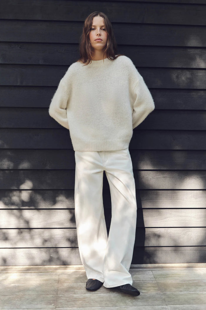 Assembly -  Ariel Knit Cream - Cream