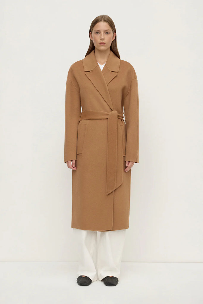 Assembly -  Ivy Wool Coat - Camel
