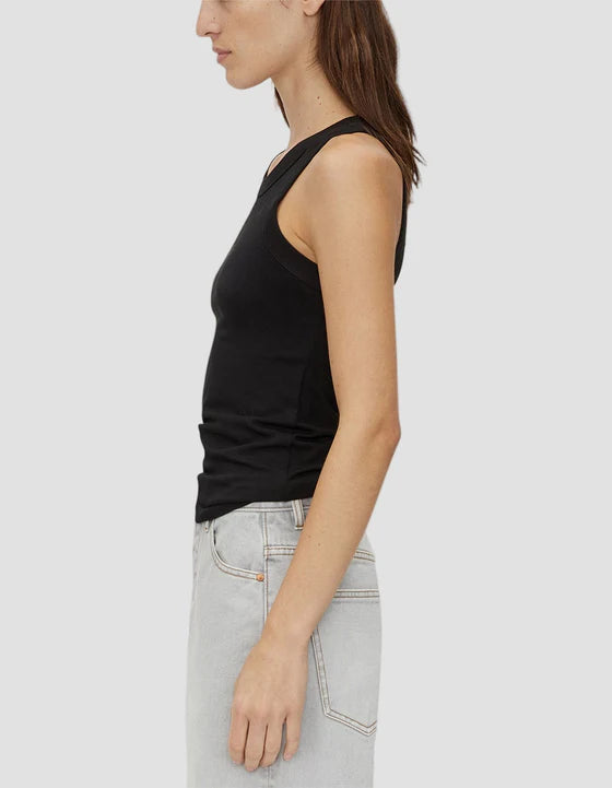 Camilla and Marc - Archie Monogram Tank - Black