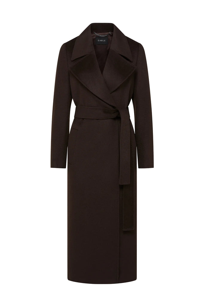 Cable - Evans Coat - Espresso