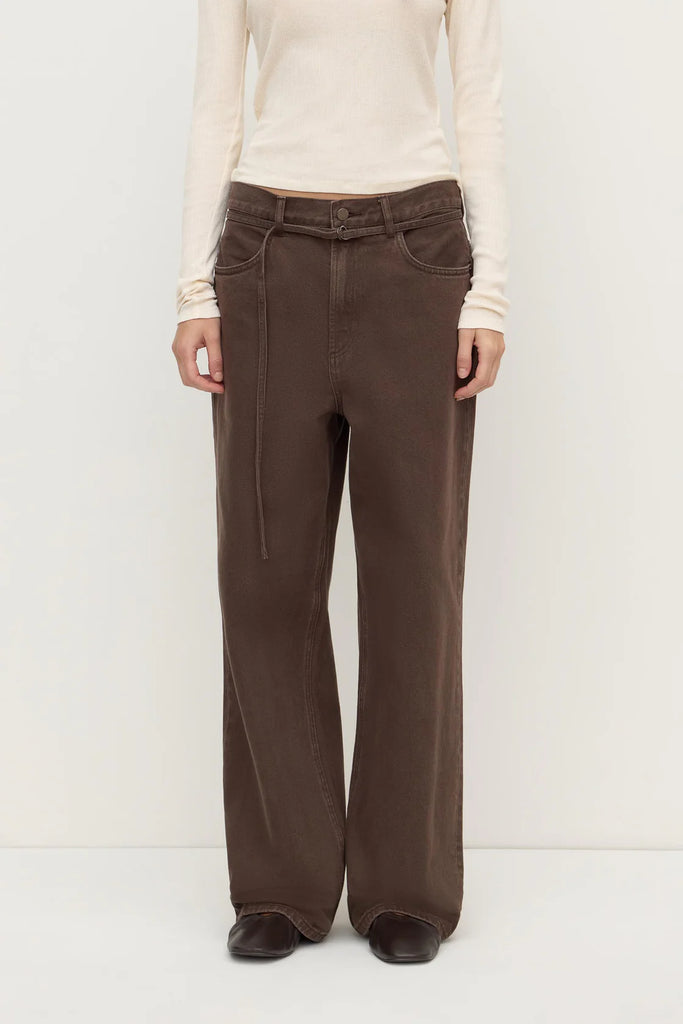 Assembly - Loose Fit Jean - Dark Ganache