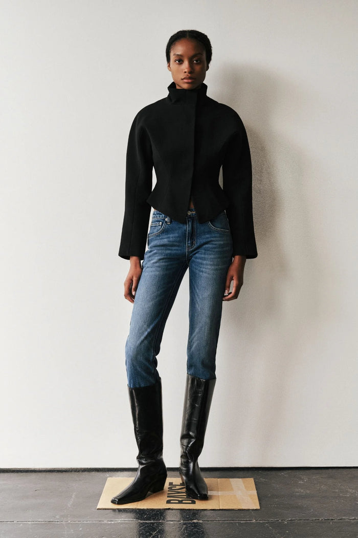 Bayse - MAISON JACKET - BLACK
