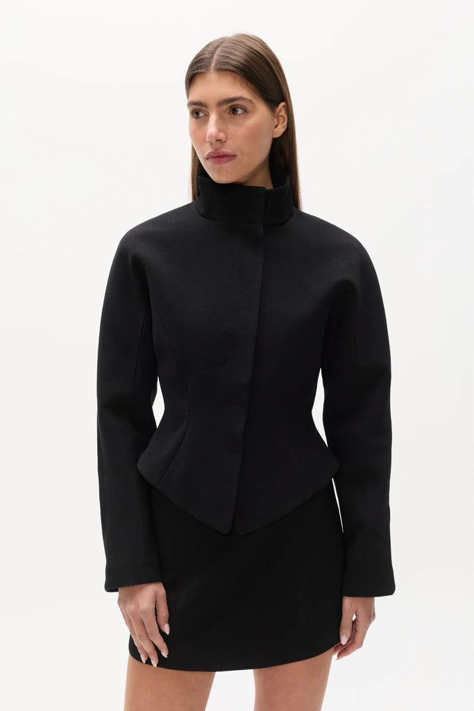 Bayse - MAISON JACKET - BLACK