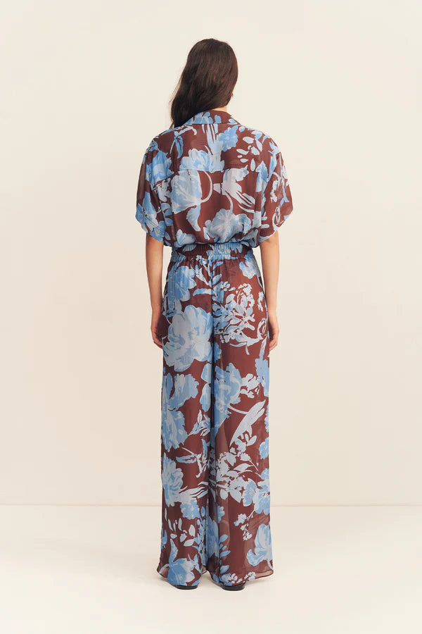 Shona Joy - Arcadian Floral Relaxed Pant - Olson