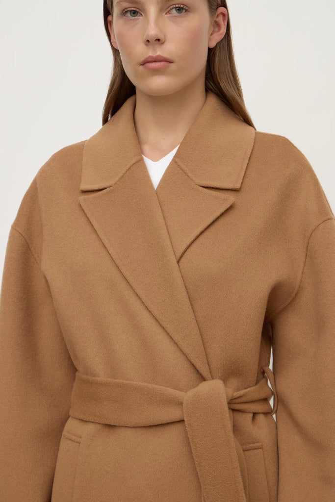 Assembly -  Ivy Wool Coat - Camel