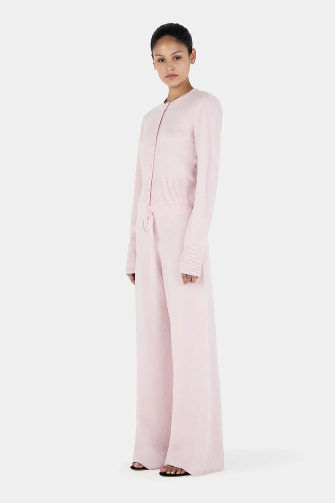 Hansen & Gretel - Lucielle Cashmere Cardigan - Blush