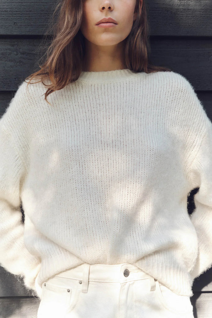 Assembly -  Ariel Knit Cream - Cream